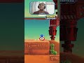 SONIC SUPERSTARS 🏜️ Correndo na fase do DESERTO! #shorts