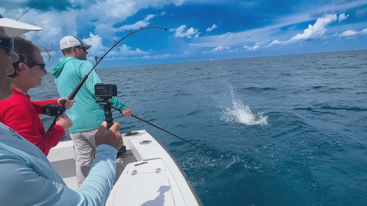 POV: Es 2025 y te lanzaste de pesca en Key Largo, Florida