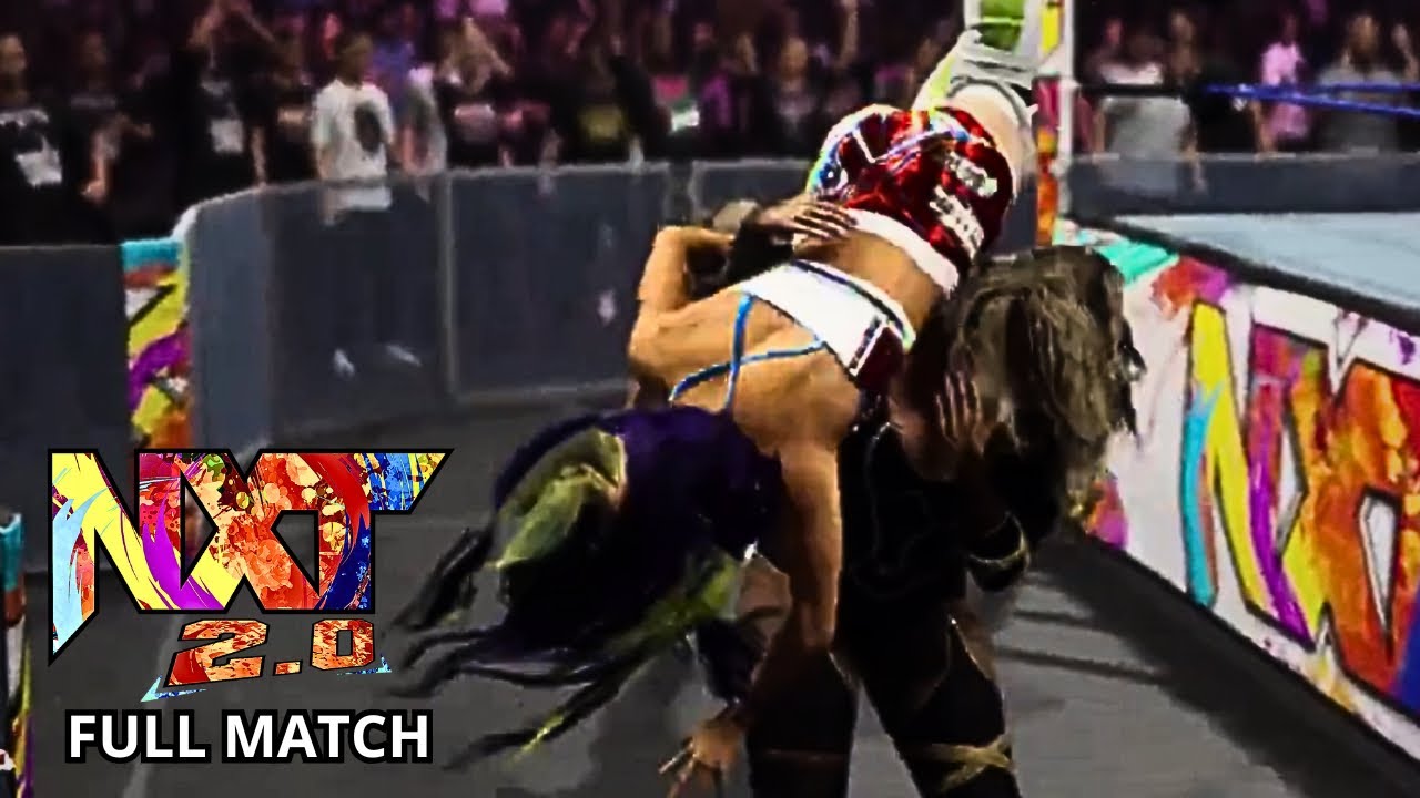 WWE 2K24: Hail & Nox VS. Lyons & Keibler - N1 Contender: NXT, Jun. Week 1