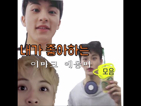 [nct/마크] 이마크 애옹미 모음