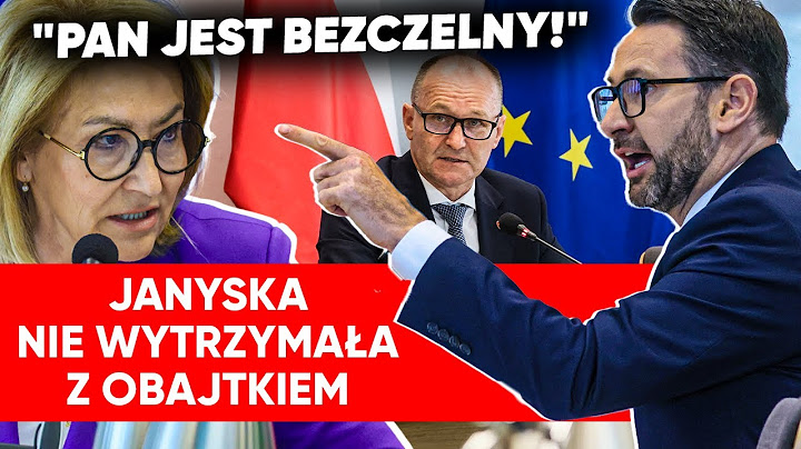 Obajtek wpadł w szał: To pani jest bezczelna! Krzyczał na Janyskę