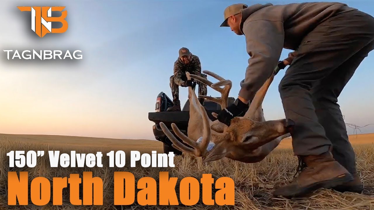 Deer Hunting North Dakota 2022 Bowhunting YouTube