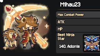 Merge Ninja Star 2, Day 1632, Star No140 screenshot 5