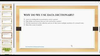 Part2 Data Dictionary