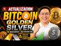 🤦♂️Actualización Urgente del Precio de bitcoin GOLD Y SILVER. #bitcoin #gold #silver