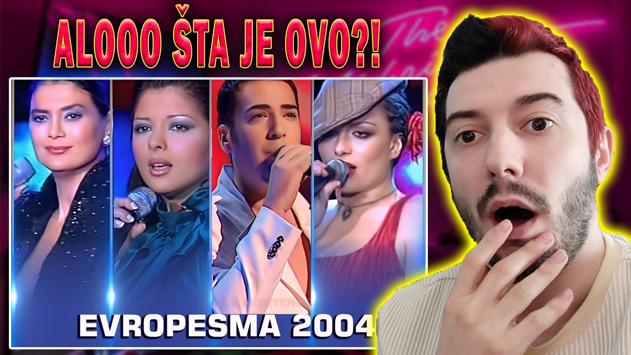Prije BEOVIZIJE bila je EVROPESMA! - Željko Joksimović, Extra Nena, Leontina, Negative... (REAKCIJA)
