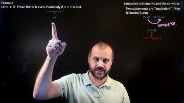 Equivalent statements and the converse