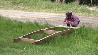 #5 Building an arched garden bridge on Salt Spring Island