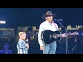 "God and Country Music"-- George Strait with guest Harvey Strait