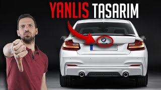 BMW'nin SİNİR BOZUCU ve İLGİ ÇEKİCİ 5 ÖZELLİĞİ