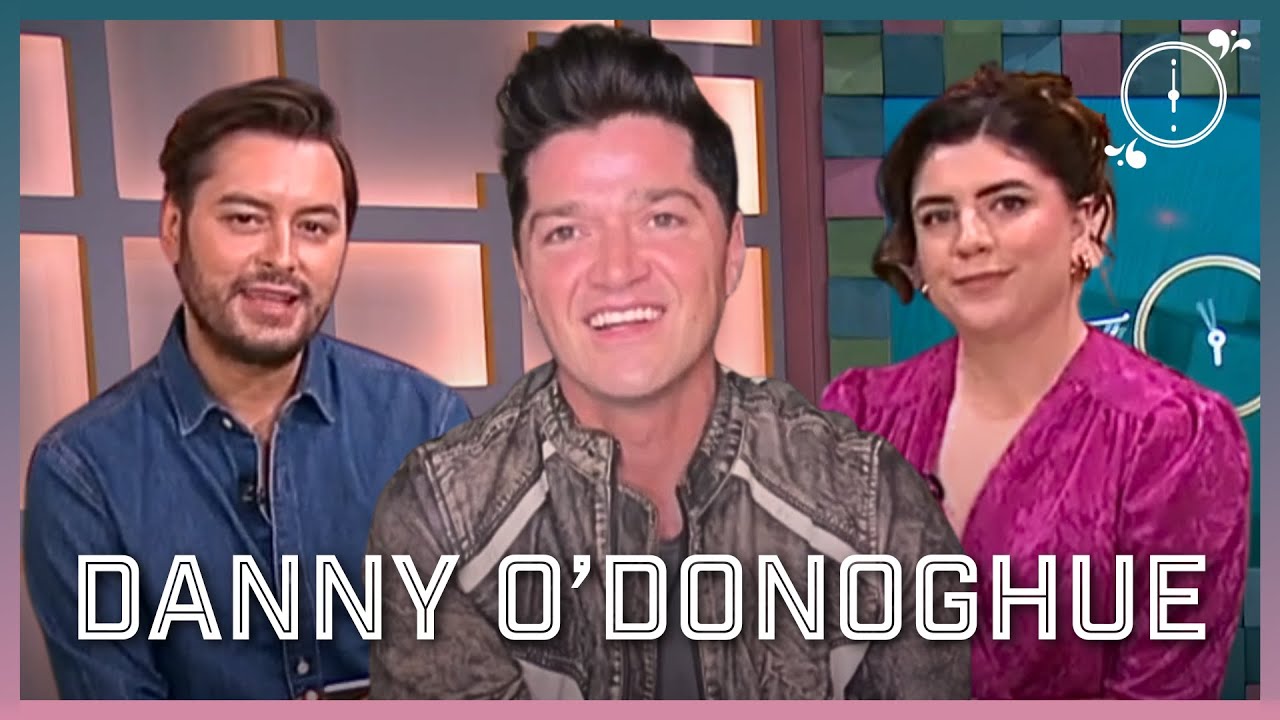Danny O'Donoghue on The Script's World Tour & new Album, coping with loss & Touring with Pink