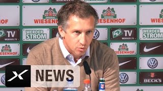 Frank Baumann: "Viktor Skripnik wurde nicht im Bus beurlaubt!" | Werder Bremen