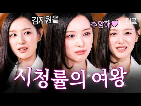 [#YouQuizOnTheBlock] Kim Ji-won was just born beautiful..💖 The light of K-dramas, behind-the-scen...