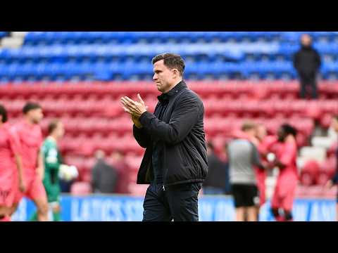 Gary Caldwell | Wycombe Wanderers (H) Reaction