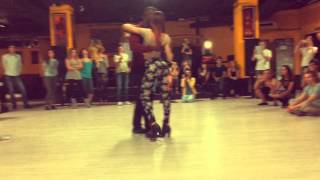 Mobassmae  Ennuel U0026 Hakima En Russie  Kizomba 20 Ality