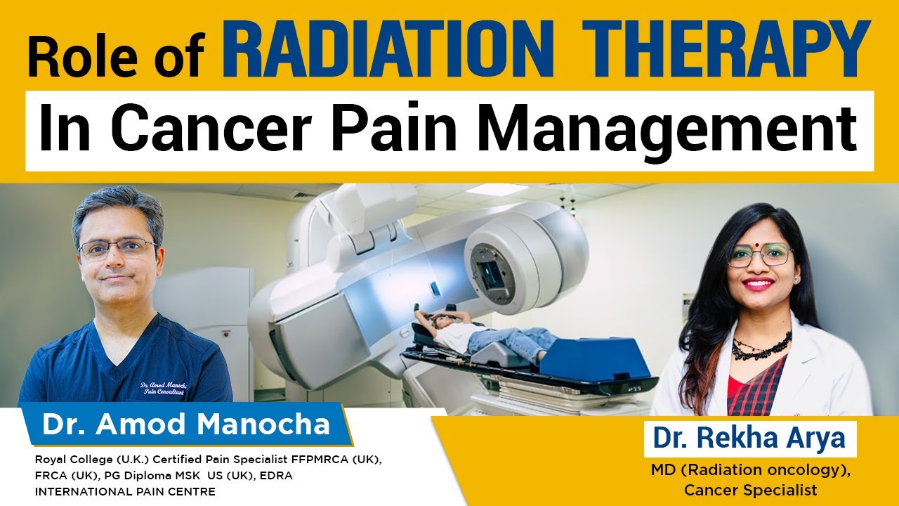 Cancer Pain Relief by Radiation Therapy / रेडिएशन थेरेपी से कैंसर के दर्द का इलाज - Expert Opinion