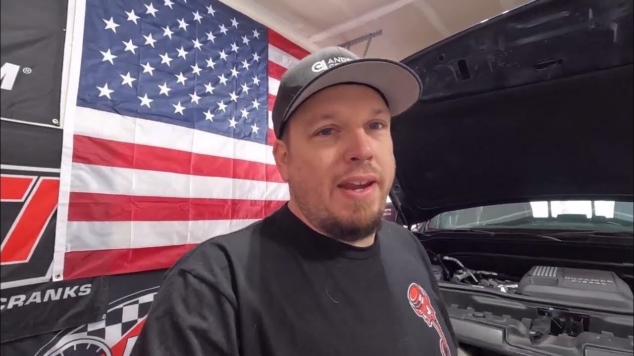 PPE Resonator Delete with S&B intake on 2021 SIlverado LM2 Duramax