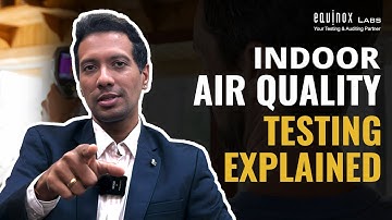 Indoor Air Quality Testing - IAQ monitoring