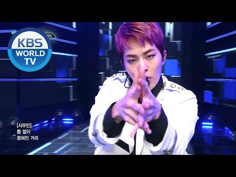EXO Tempo Music Bank 2018 11 16