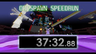 Speedrun minecraft ORESPAWN mod 37 minutos 32 segundos screenshot 4