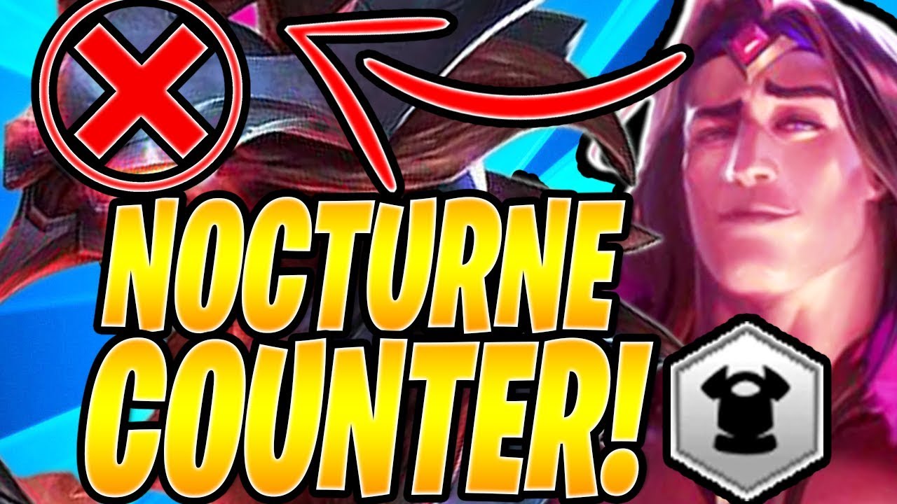 HOW to COUNTER⭐⭐⭐ NOCTURNE Teamfight Tactics 9.24 RANKED TFT Strategy