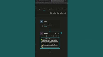 Welkomstbericht voor Copilot Studio Agent wijzigen #powerplatform #copilotstudio #agents