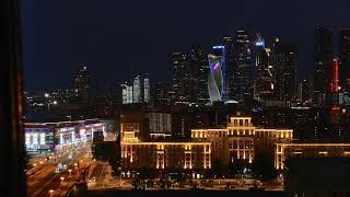 🌃 Brown Noise ✦ Russia Moscow City Ambience ✦ for Work & Deep Focus 24/7 screenshot 5
