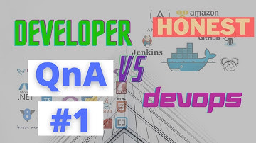 Honest QnA on Developer vs DevOps engineer