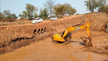 New JCB NXT 205 Excavator First Time Working in Field || First working Experience || JCB || Backhoes