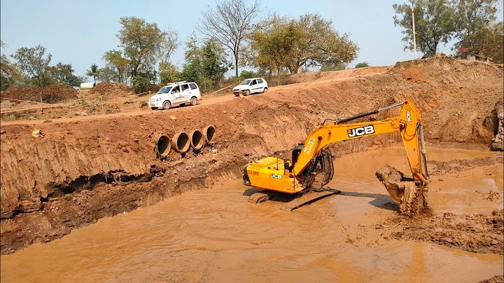 New JCB NXT 205 Excavator First Time Working in Field || First working Experience || JCB || Backhoes