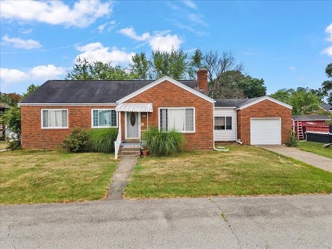 414 Grandview Avenue, Monongahela, PA home video tour