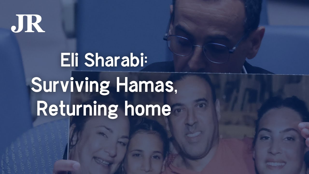 Eli Sharabi: Surviving Hamas, returning home | The Jerusalem Report