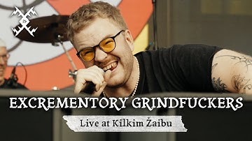 EXCREMENTORY GRINDFUCKERS || live at KILKIM ŽAIBU XXV