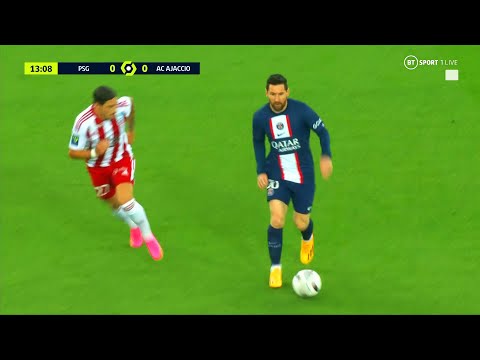 Lionel Messi vs Ajaccio (13/05/2023) HD 1080i