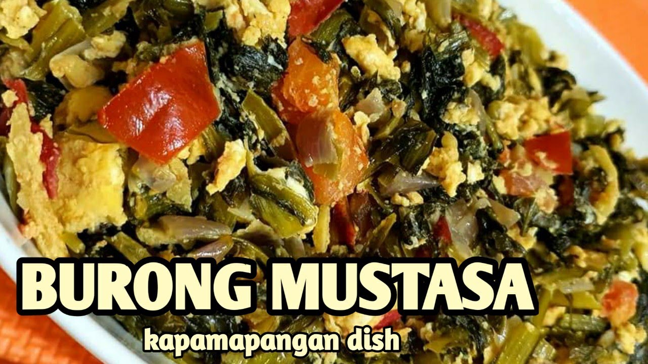 How To Make Burong Mustasa Kapampangan