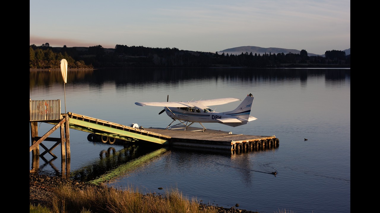 Te Anau Seaplane - New Zealand