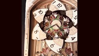 Seiko Dancing Fairies Melodies in Motion Clock Was Stuck.