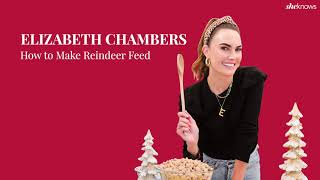 Elizabeth Chambers Of Bird Bakery Teaches You To Make Her Famous Reindeer Feed