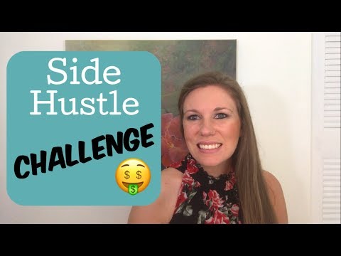 July SIDE HUSTLE Challenge with Talk Raw