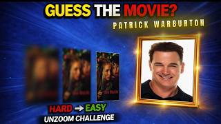 Guess Patrick Warburton's Movies 🎬
