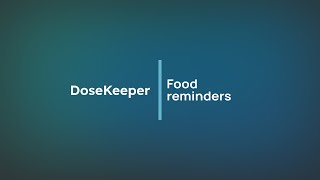 How to Set Food Reminders | DoseKeeper How-To screenshot 5