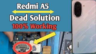 Redmi a5 Dead solution/redmi a5 water damage solution/redmi a5 drop solution/redmi a5 logo solution 