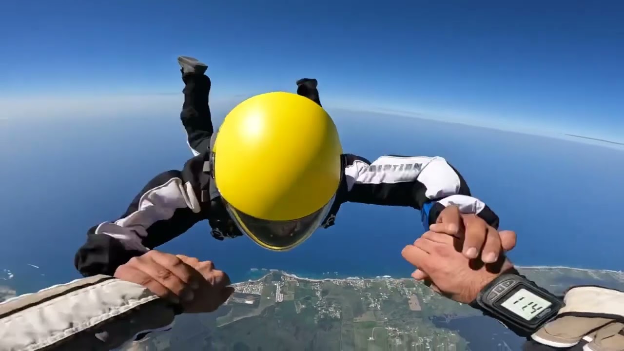 Skydive Fun Jump #12 Coach