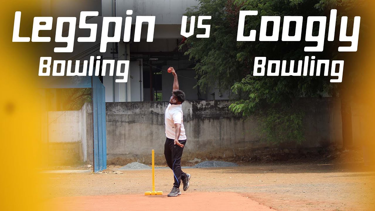Leg Spin Vs Googly in Cricket Cricket Leg Spin Bowling Tips Nothing But Cricket YouTube