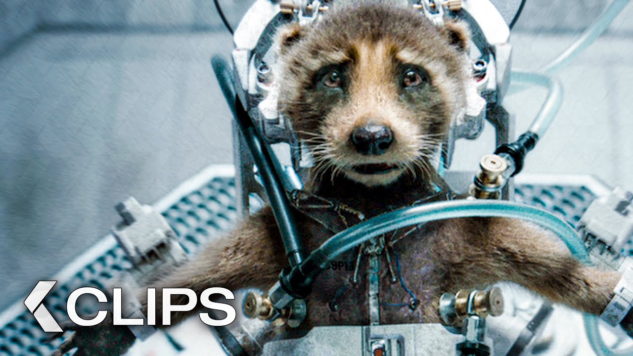 Guardians of the Galaxy Vol. 3 All Clips & Trailer (2023) Film Reelz