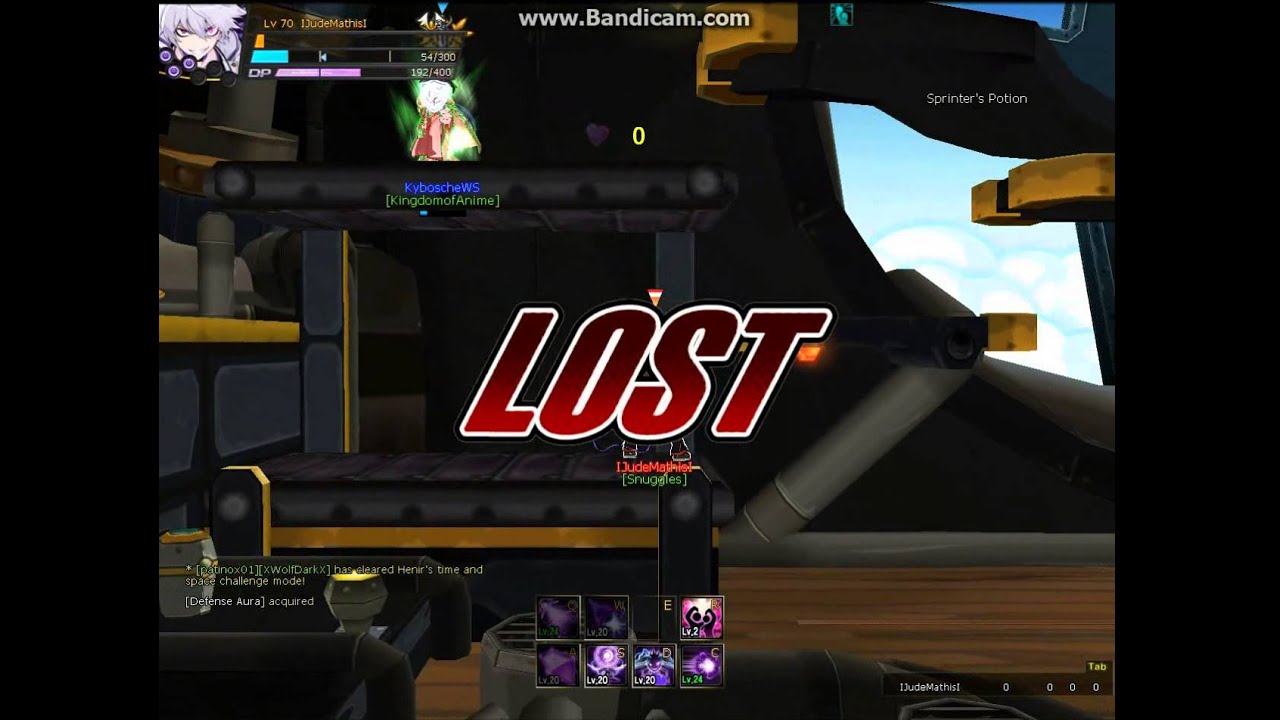 [Elsword] Base Add Failure Compilation - YouTube