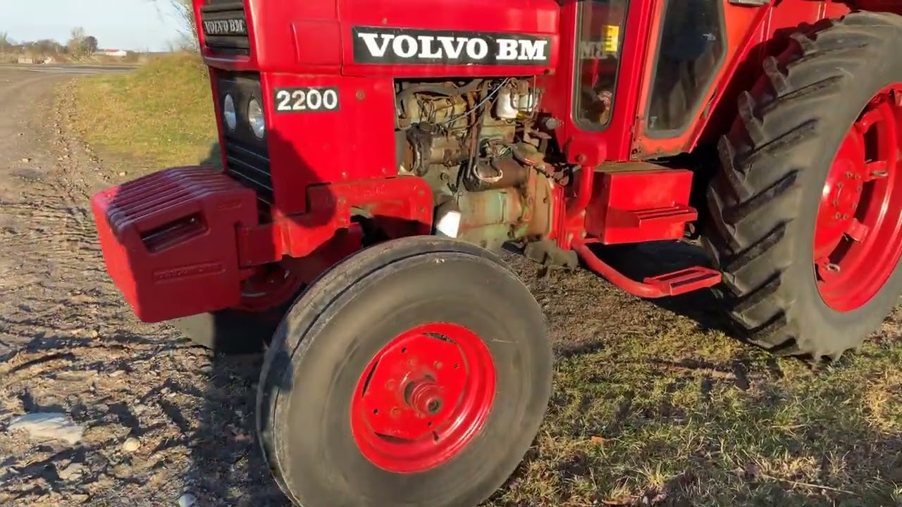 Jordbrukstraktor VOLVO BM 2200