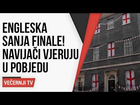 Engleska sanja finale! Navijači vjeruju u pobjedu protiv Argentine i korak prema svjetskom naslovu