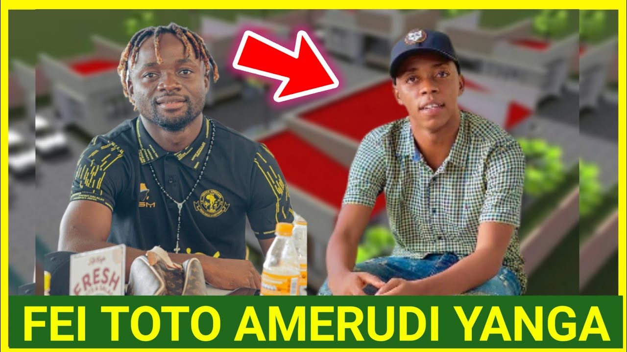 🔴#live FEI TOTO ARUDI YANGA VIONGOZI WA YANGA WA MSAMEHE / MAYELE ...
