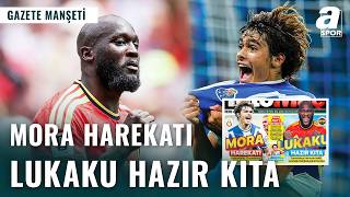 Galatasaray 10 Numaraya Rodrigo Mora'yı Kiralamak İstiyor | Lukaku Rotasını Kadıköy'e Kırdı
